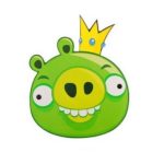 Nakleyka-angry-birds-zelenaya-svinya