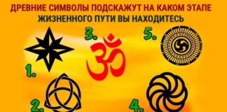 Выберите древний знак и узнайте, на каком жизненном пути сейчас находитесь