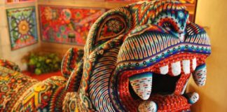 Мексиканское мастерство рукоделия