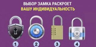 Подберите для своего дома замок — и мы расскажем о вашей индивидуальности