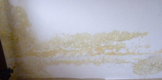 Вот как можно избавится от пятен на потолке