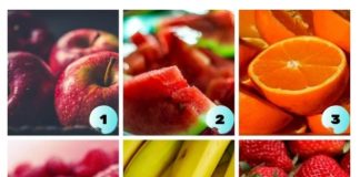 Фруктовый тест на определение характера