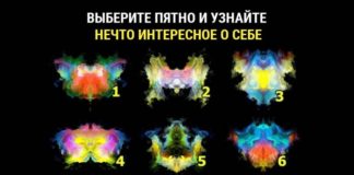 Тест Роршаха расскажет, какая у вас главная характера