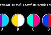 Укажите на один оттенок и узнайте, какая вы вторая половинка