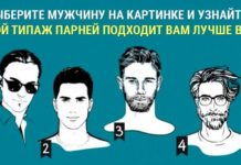 Узнайте, какой типаж мужчин вам подходит