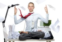 Вот как справляться со стрессом на работе