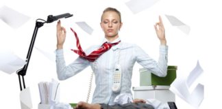 Вот как справляться со стрессом на работе