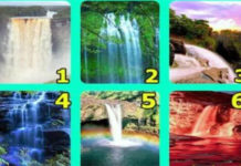 Выберите водопад и узнайте, что вам нужно изменить в жизни для счастья