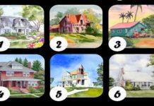 Выберите дом мечты и узнайте черты своего характера