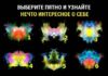 Выберите пятно и узнайте сильные стороны своего характера.
