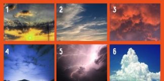 Определите, какое небо на ваш взгляд самое красивое.