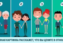 Выберите одну пару и узнайте, что вам необходимо от второй половинке