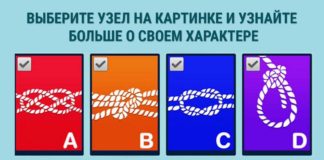 Пройдите тест, чтобы узнать больше о своем характере.