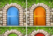 Дверь, которая вам больше понравиться, способна рассказать все секреты вашего подсознания.