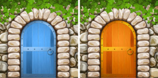 Дверь, которая вам больше понравиться, способна рассказать все секреты вашего подсознания.