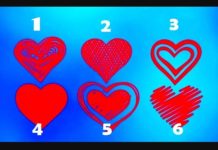 Выберете сердечко, которое расскажет те качества вашей личности, которые вы скрываете.