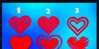 Выберете сердечко, которое расскажет те качества вашей личности, которые вы скрываете.