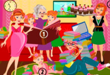 Скажите, кому вы поможете в первую очередь, и раскройте тайну своей личности