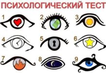 Выберете картинку глаза и узнайте всю правду о своей личности.