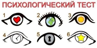 Выберете картинку глаза и узнайте всю правду о своей личности.