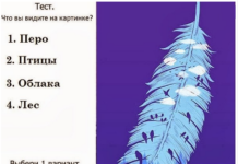 Интересно, что каждый человек на этой фотографии видит разные вещи.