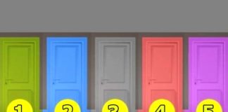 Тест: выберите ту дверь, которая привлекает вас больше других