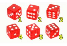 Тест: узнайте, что для вас важно в жизни с помощью игральной кости