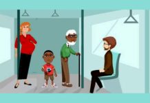 Тест: узнайте о себе много нового с помощью выбора кому вы уступите место