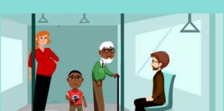 Тест: узнайте о себе много нового с помощью выбора кому вы уступите место