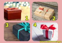 Тест: узнайте свой скрытый потенциал с помощью подарка.