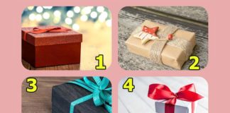 Тест:  узнайте свой скрытый потенциал с помощью подарка.