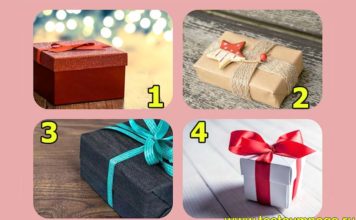 Тест: узнайте свой скрытый потенциал с помощью подарка.