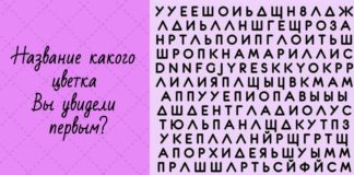Название цветка, которое вы увидели первым, расскажет о том, кто вы по натуре