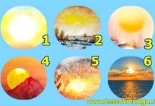 Тест: узнайте удачливый вы человек или нет с помощью солнышка