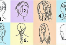 Выберете прическу, которую вы делаете чаще всего.