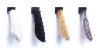 Представьте себя милым зверем с хвостиком.