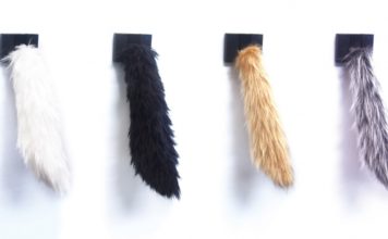 Представьте себя милым зверем с хвостиком.