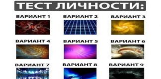 Пройдите тест, чтобы узнать тип своей личности