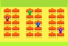 Тест: узнайте тип своего характера с помощью парты, за которую вы сядете