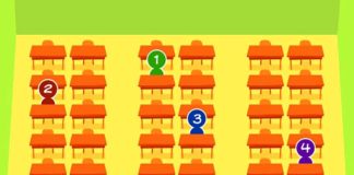 Тест: узнайте тип своего характера с помощью парты, за которую вы сядете