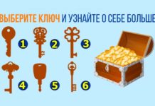 Тест: узнайте консерватор вы или творческая личность с помощью ключа