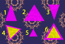 Узнайте все о своей личности с помощью теста на треугольниках