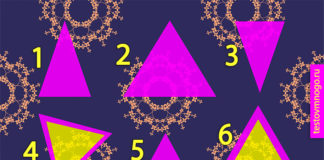 Узнайте все о своей личности с помощью теста на треугольниках