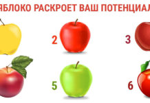 Тест: узнайте свой потенциал с помощью яблока