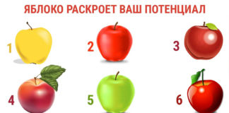 Тест: узнайте свой потенциал с помощью яблока