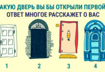Тест: узнайте, какие у вас приоритеты в жизни с помощью двери.