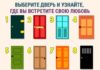 Узнайте, где вы сможете найти свою любовь с помощью психологического теста.