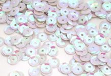 Вот как правильно пришить пайетки