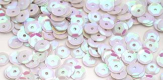 Вот как правильно пришить пайетки