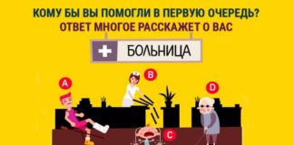 Психологический тест: решите, кому вы поможете первому и узнайте больше о своем характере